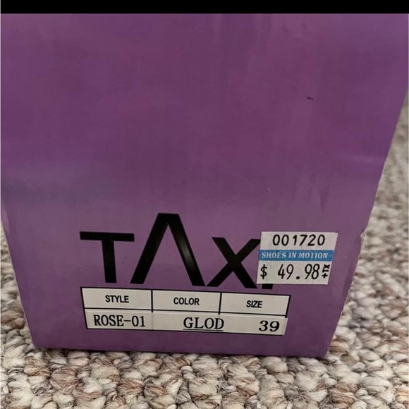 Taxi Sandals ROSE-01 - Picture 3 of 3